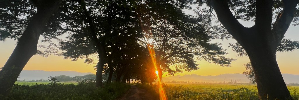 Thailand sunrise